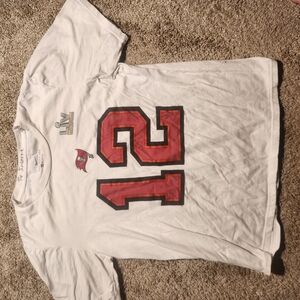 Nike Tom Brady Tampa Bay Super Bowl LV Champions Shirt Mens Size XL (1)